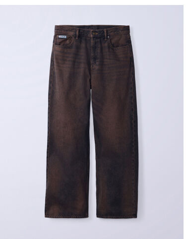 	Jung Kook for Calvin Klein Low Rise Baggy Jeans 